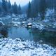 Sava Bohinjka - kis folyó nagy halakkal
